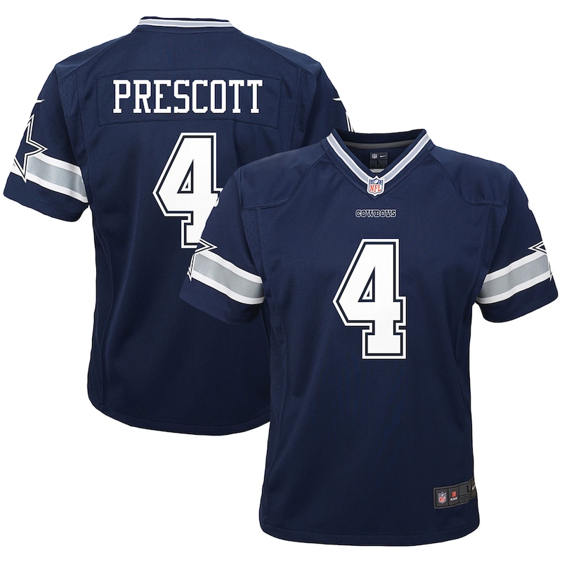 None Dak Prescott Dallas Cowboys Energetic Replica Jersey for NFL Fans