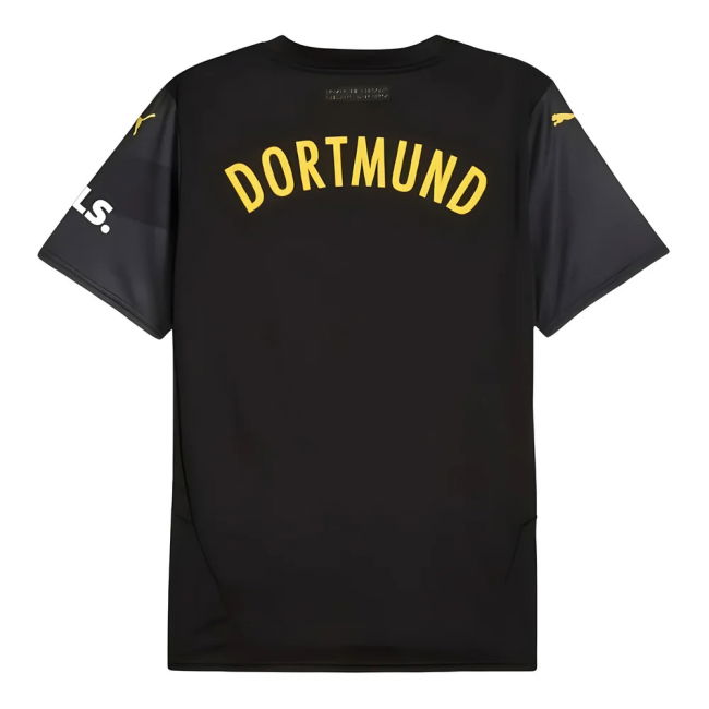 2024-2025 Borussia Dortmund Away Shirt for (Youth