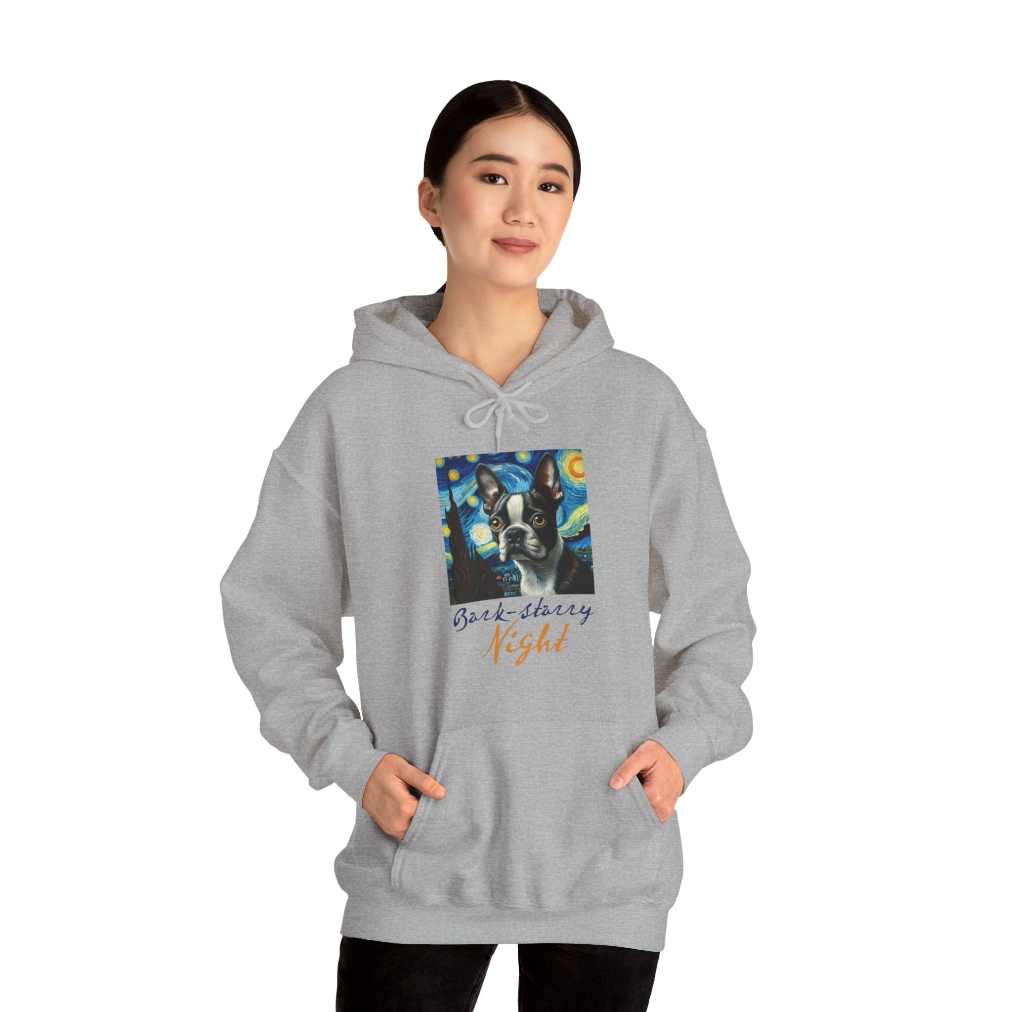 Owner Unisex Hoodie For Boston Terrier Lovers Casual Wear | Trendy Style