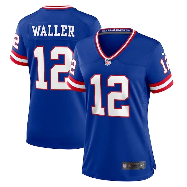 None Game NFL Jersey - Royal | Game-Day Football Apparel | NFL Footbal