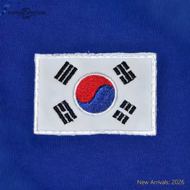 South Korea 20242025 Regular Jersey  Elite Modern Lightweight