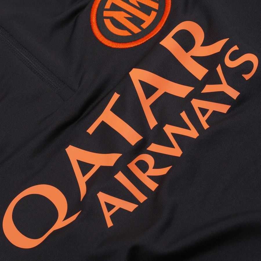 [EFKS] Inter Dri FIT Strike Drill Black/Thunder Blue/Safety Training Orange Uniform 3rd