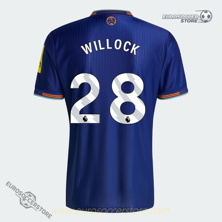 Newcastle United 25-26 Third WILLOCK 28 Jersey (Player Version)