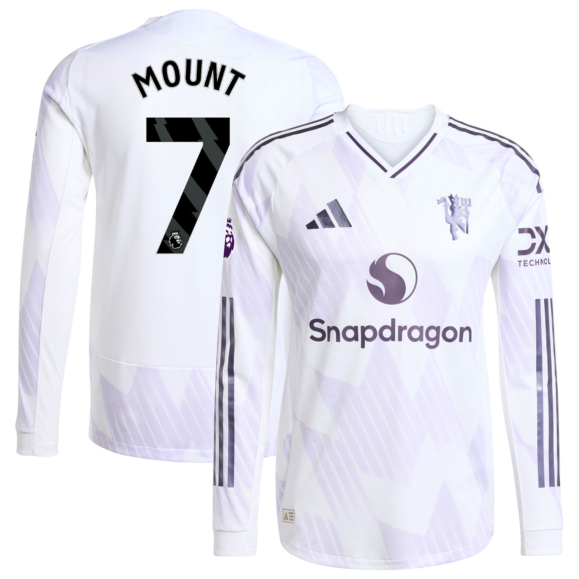 Man Utd Men's 2025 Official Authentic - Game Jersey - Must-Have
