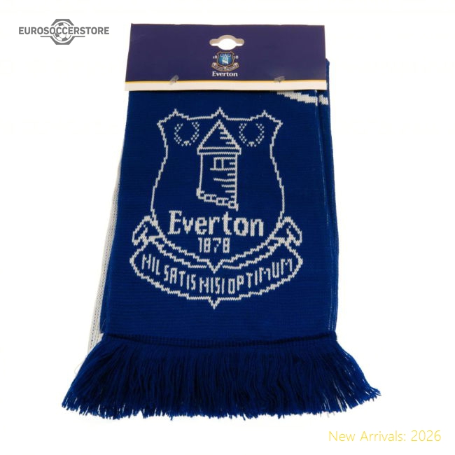 Authentic Home Everton Jersey 2025-2026 Quick-dry Advanced Textile