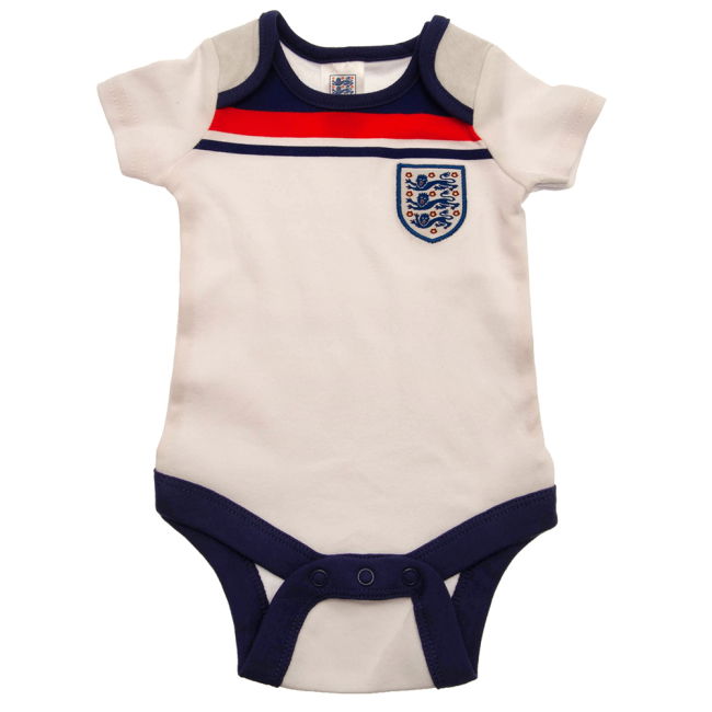 Original 2025-2026 England Euro 2024 Home Shirt (FA 2)
