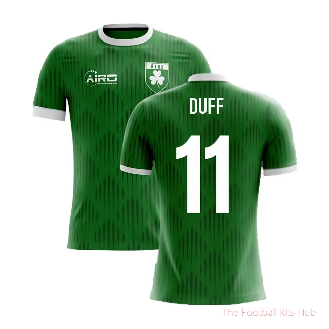 2025-2026 Ireland Airo Concept Home Shirt (Duff 11) - Kids
