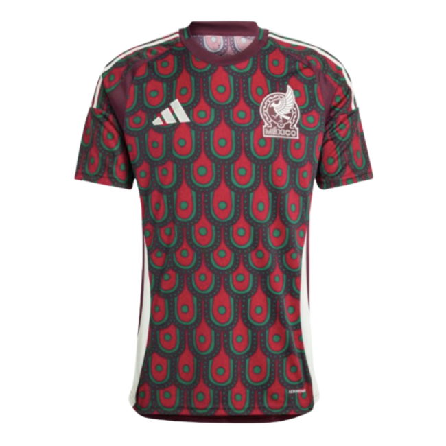 2024-2025 Mexico Home Shirt (E.ALVAREZ 4)