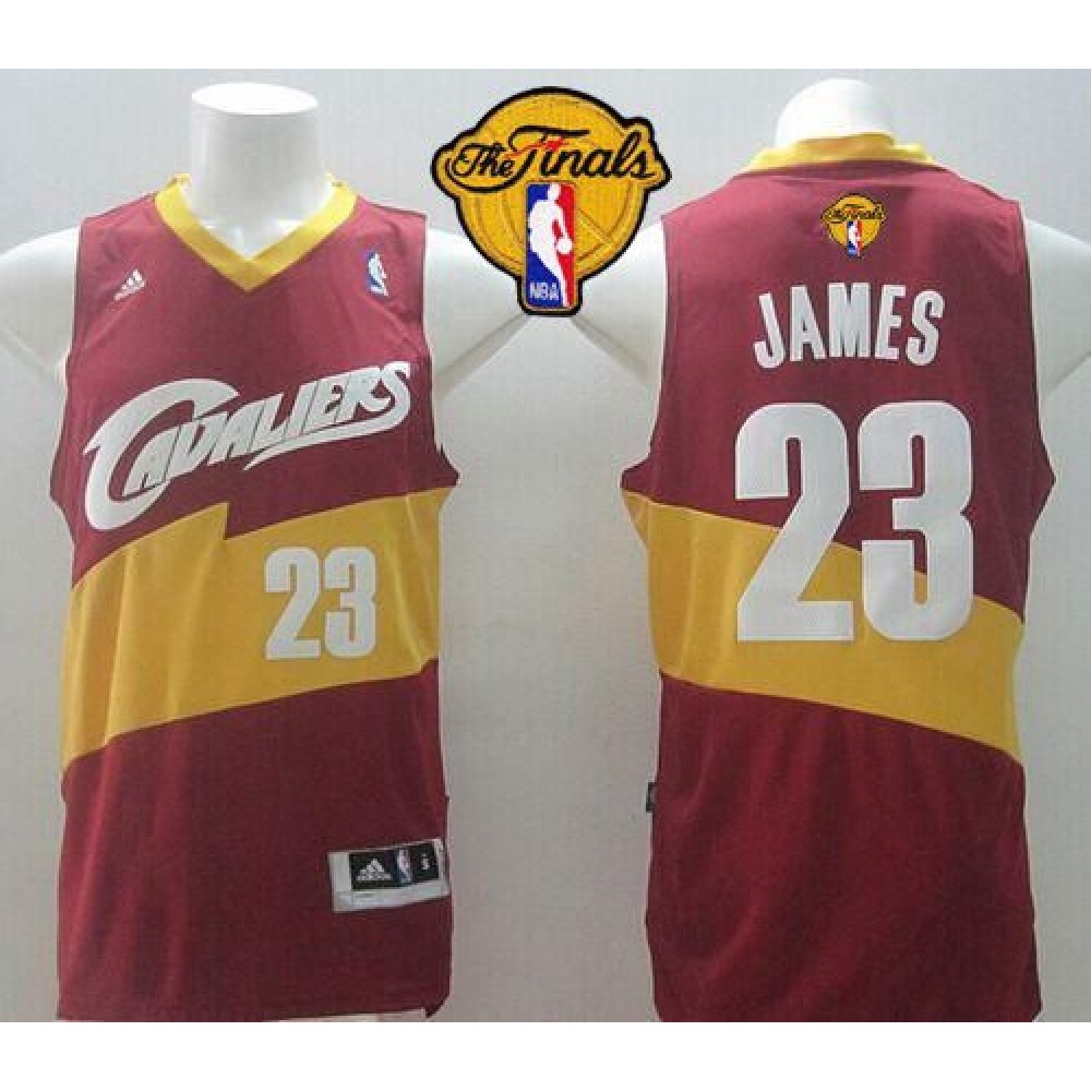 LeBron James23 Jersey Red - - Fan Favorite