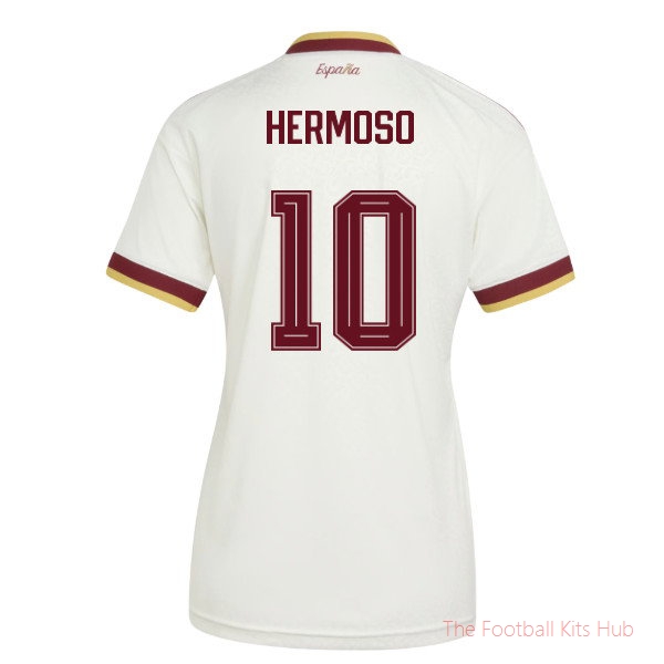 2026-2027 Spain Away Shirt (Womens) (Hermoso 10)