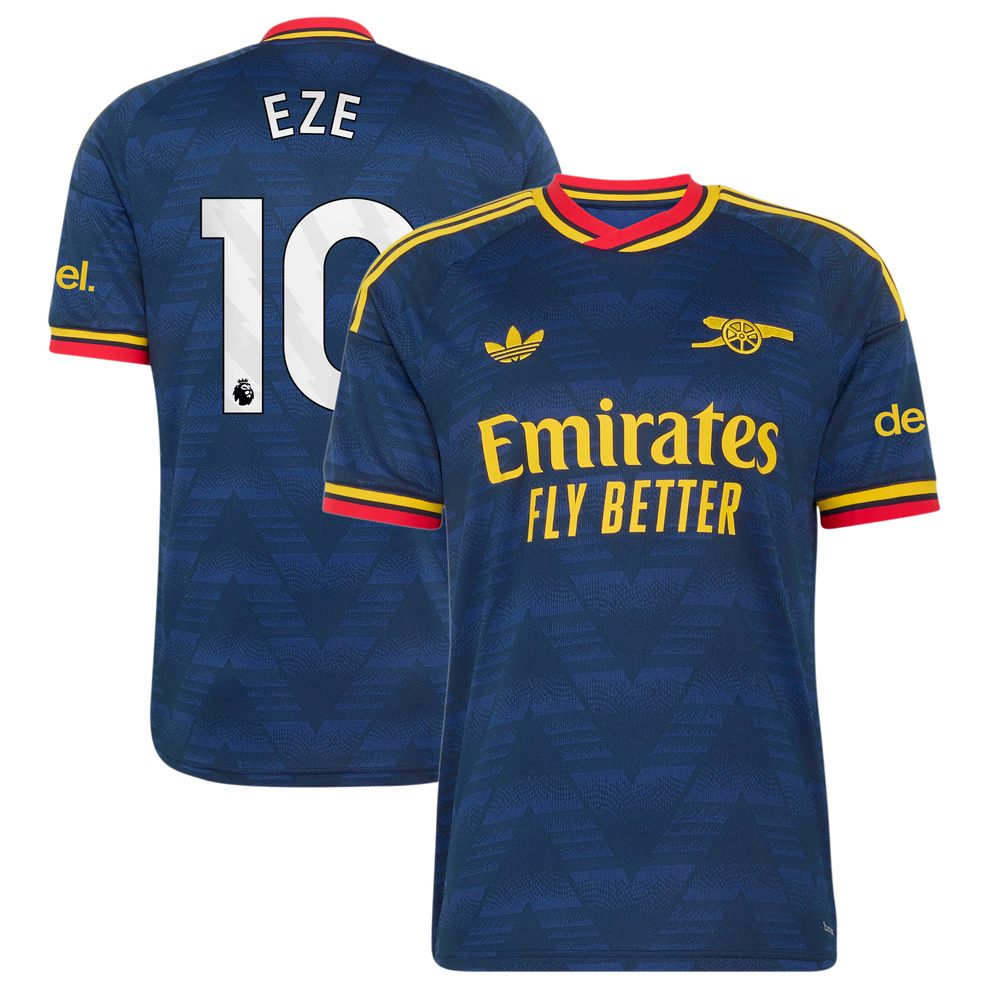[ESK] Women's Eberechi Eze Arsenal 2026/27 Away Replica Jersey - Navy