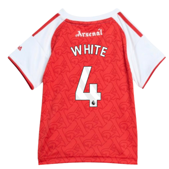 Vintage Arsenal Heritage Design Home Legacy Shirt (White 4) (Baby)