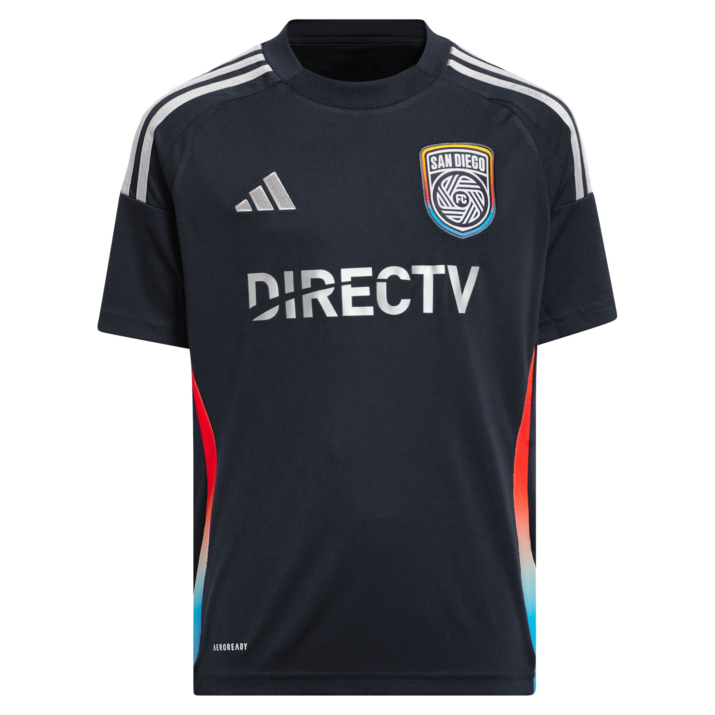[SJH] San Diego FC Youth 2025 State of Flow Replica Custom Jersey - Navy