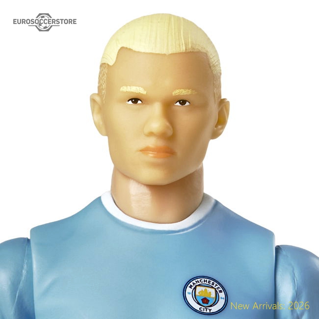 Authentic Manchester City Fc Haaland 20cm Action Figure - Premium