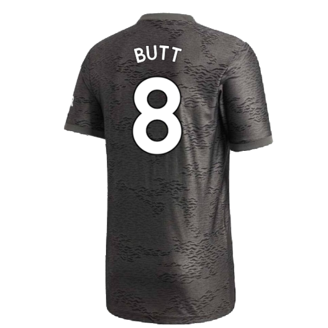 Manchester United 2020-21 Away Top ((Excellent) L) (BUTT 8)
