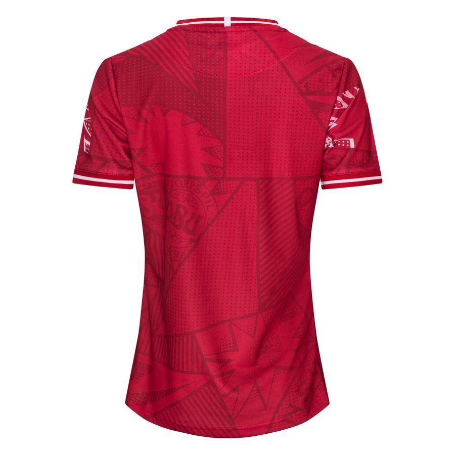 Denmark Home Shirt Women's World Cup 2023 Women Supporter Version