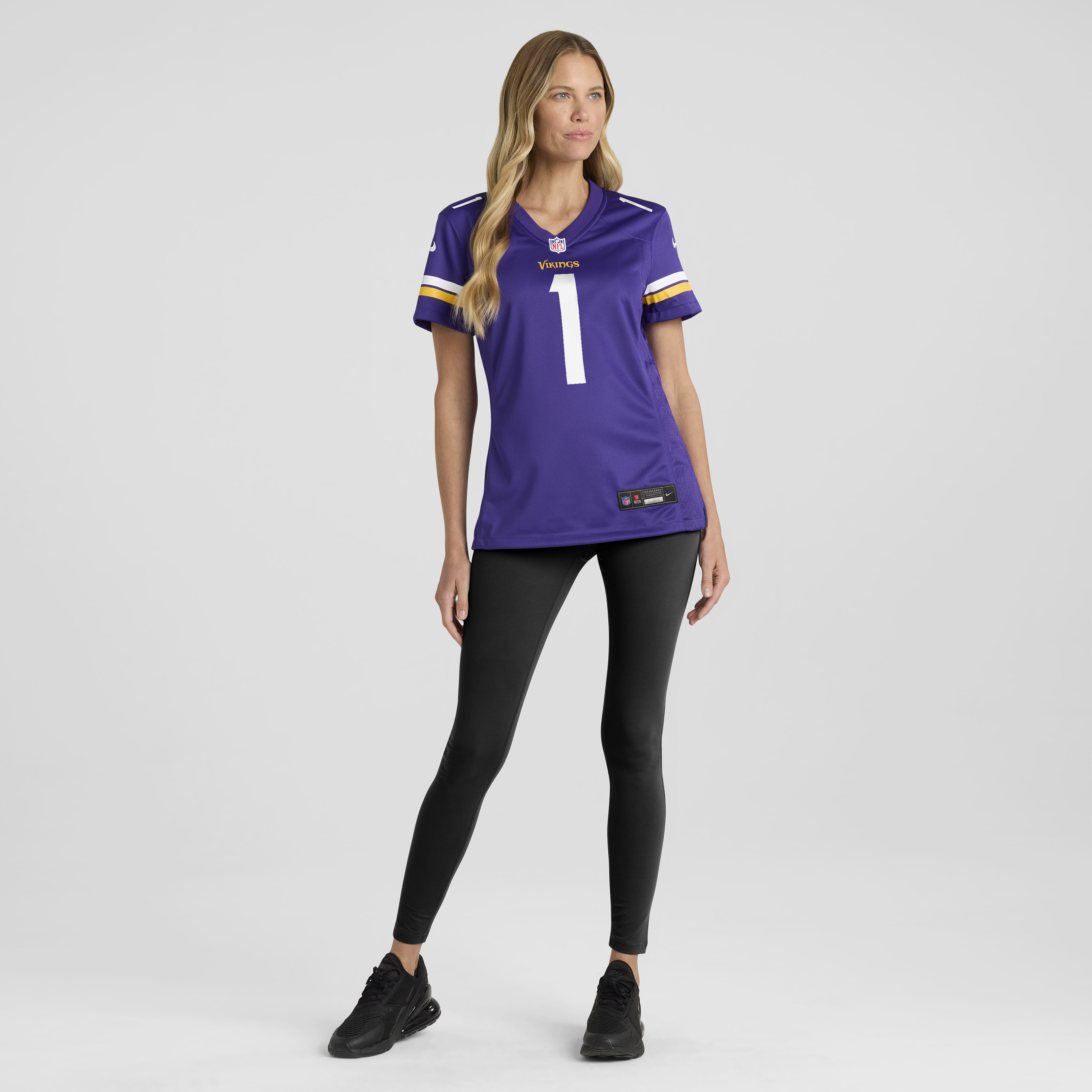 [ESK] Kyler Murray Minnesota Vikings Women's Game Jersey - Purple