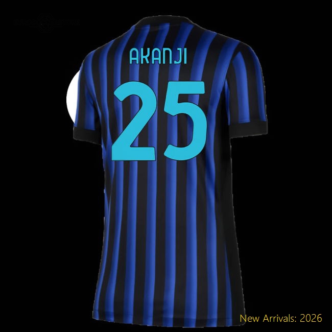 2025-2026 Inter Milan Home Fan Version Womens 2026 Inter Jersey