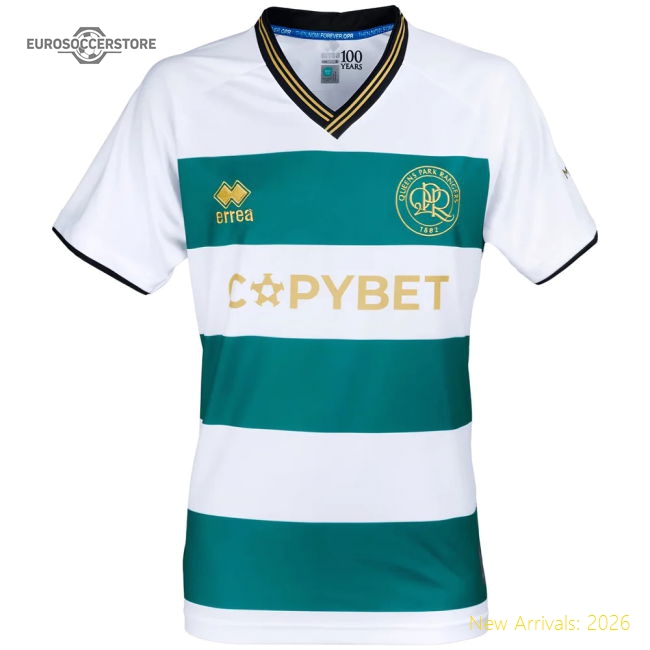 Luxury 2025-2026 Qpr Queens Park Rangers Third Shirt - Match Day Jersey