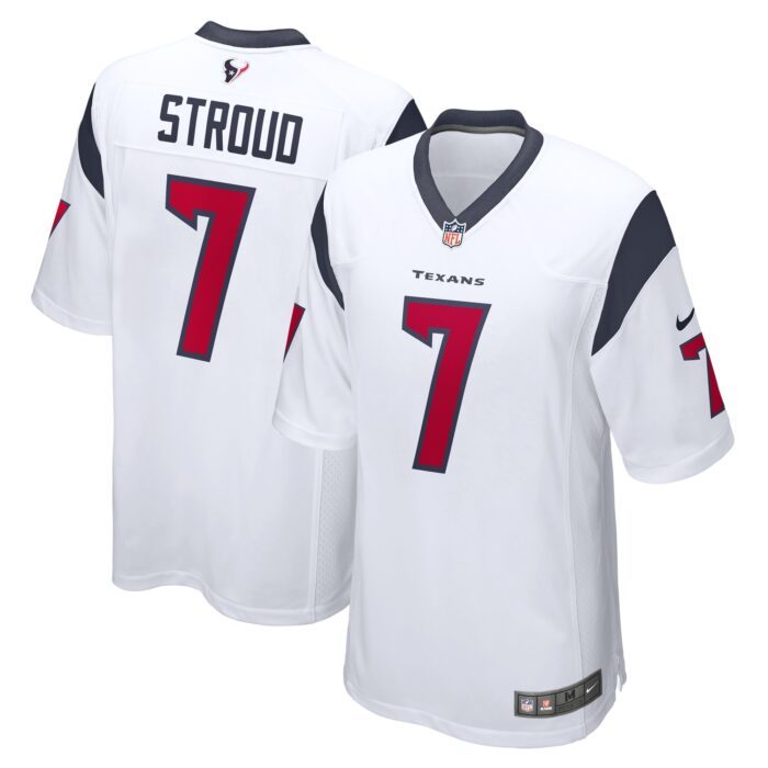 None Men's HOU Texans Championship Budget-Friendly Jersey for NFL Fa