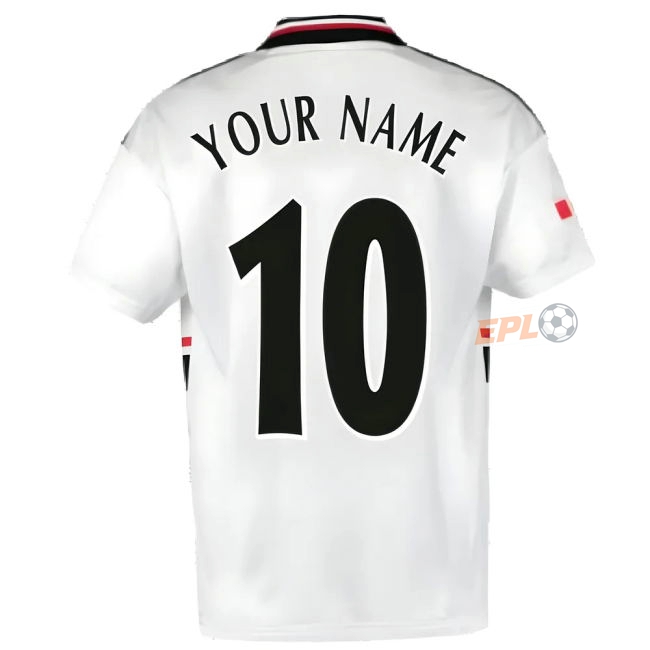 MAN top-grade 1999 Away Kit - Adults | authentic | original