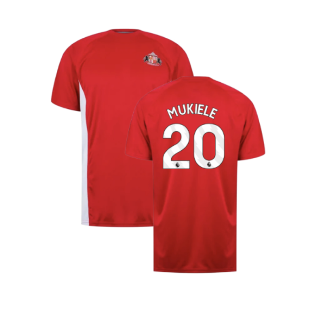 Sunderland Poly T-Shirt - Red (Men