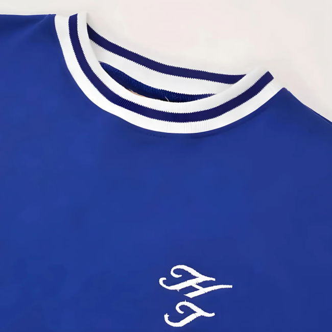 Classic Huddersfield 1967-1969 Retro Football Shirt for Training Se...