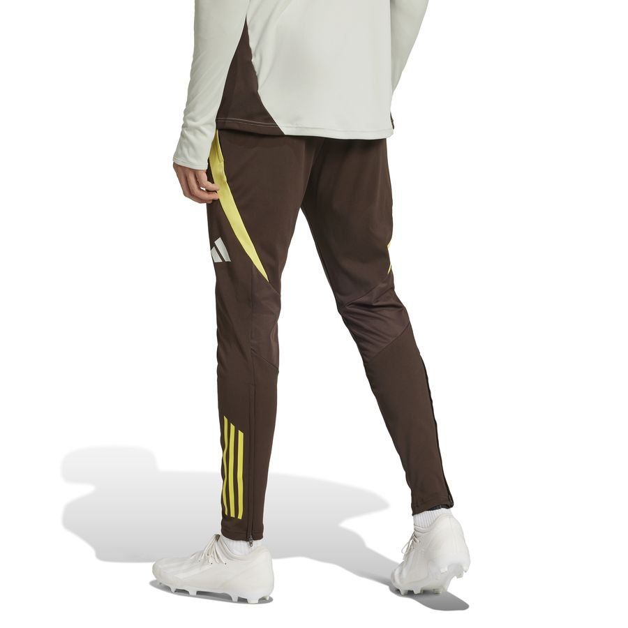 [EFKS] Juventus Trousers Tiro EU Dark 24 Training Brown Kit