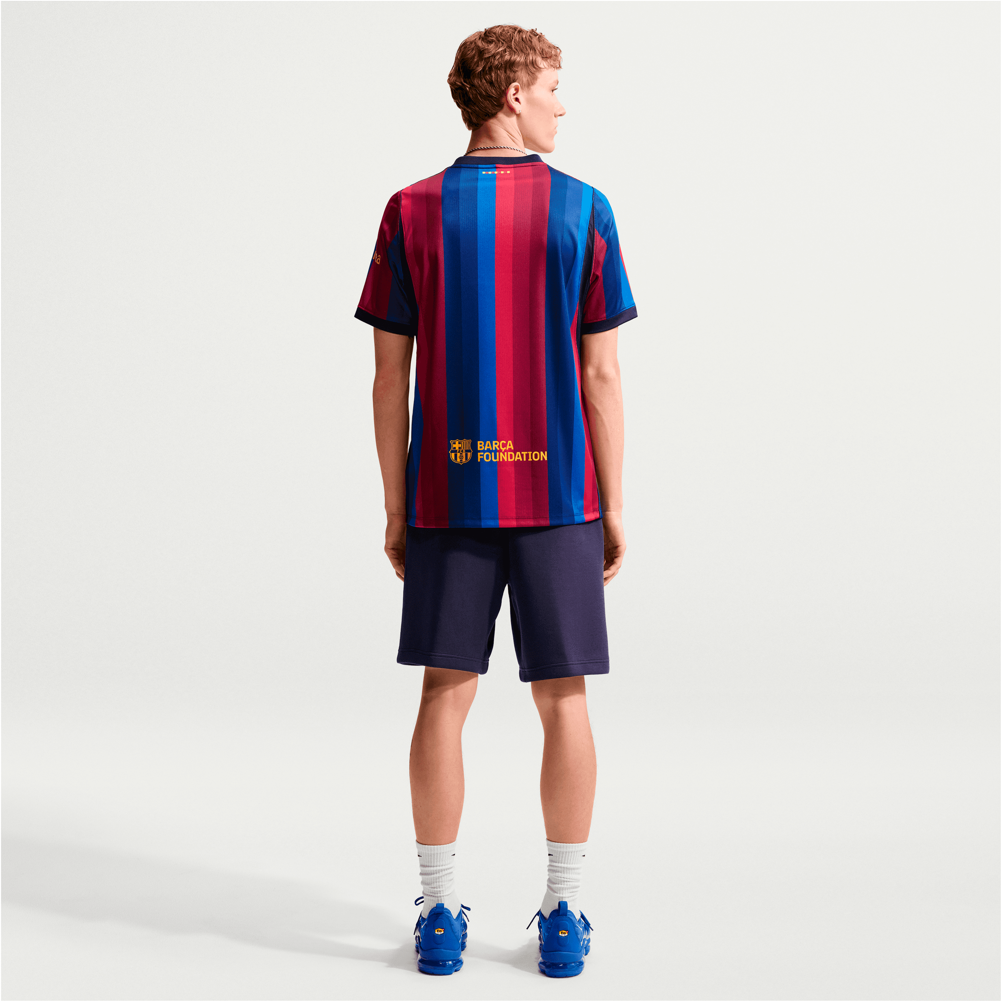 [SJH] Barcelona 2026/27 Home Stadium Replica Jersey - Red