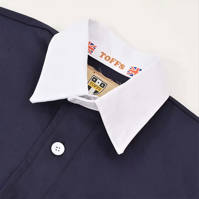 Spurs Authorized Tottenham 1940s-1950s Away Retro Football Shirt