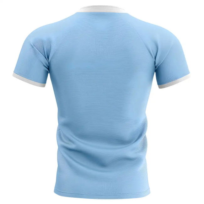 2025-2026 Argentina Flag Concept Rugby Shirt - Baby