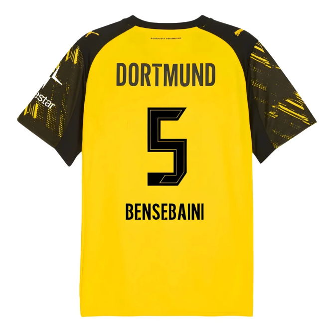 2025-2026 Borussia Dortmund Modern Jersey (Yellow) UV Protection