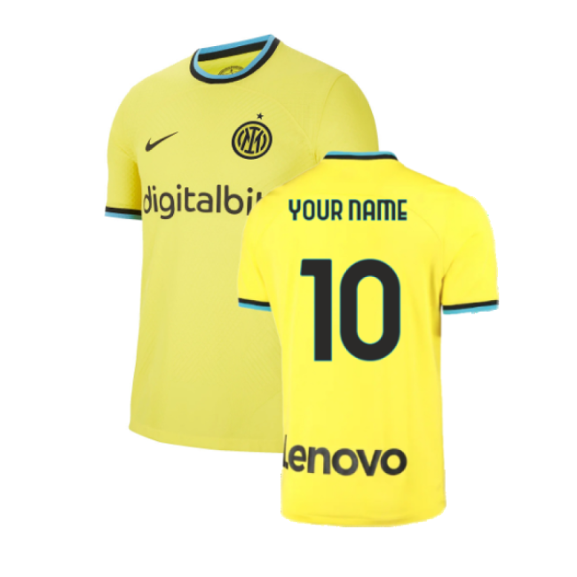 Top Grade 2022-2023 Inter Milan Third With Retro Design