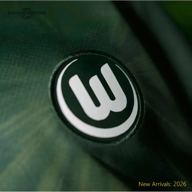 2025-2026 VFL Wolfsburg Home Shirt (Kids)