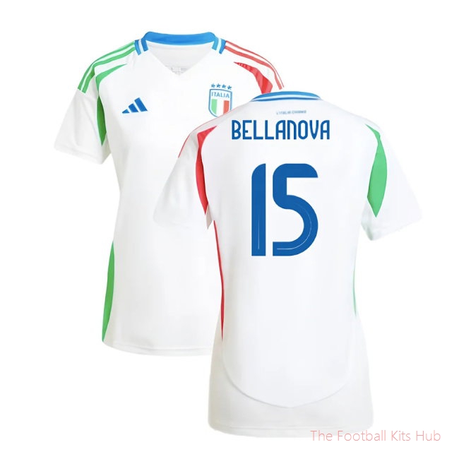 2024-2025 Italy Away Shirt (Ladies) (BELLANOVA 15)