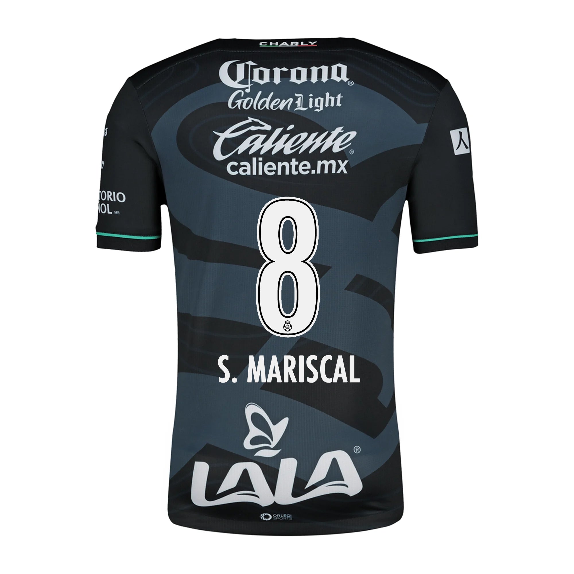 Santos Laguna Santos 2024-2025 UCL Third Jersey – Authentic Shirt
