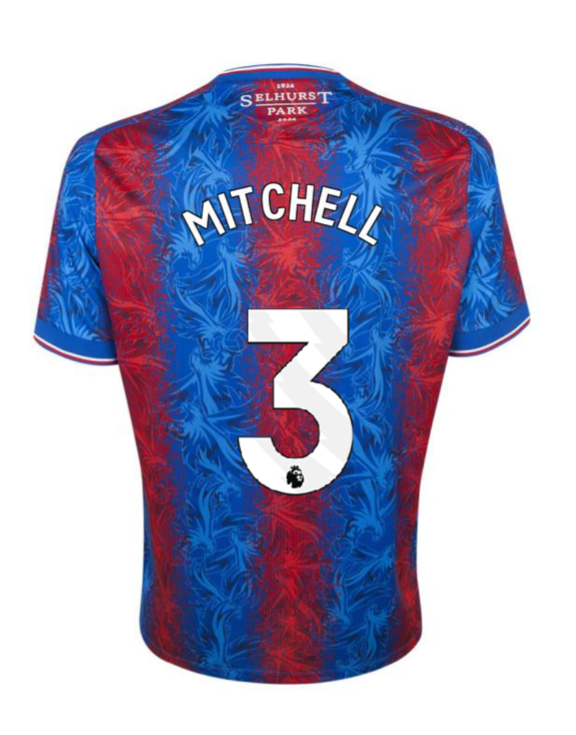 Crystal Palace 24-25 FA Cup Final MITCHELL 3 Jersey