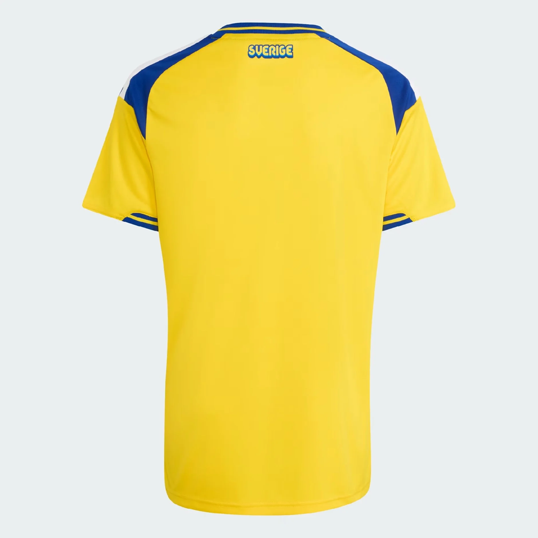 2026 Sweden Home Kids World Cup jersey [JEP]