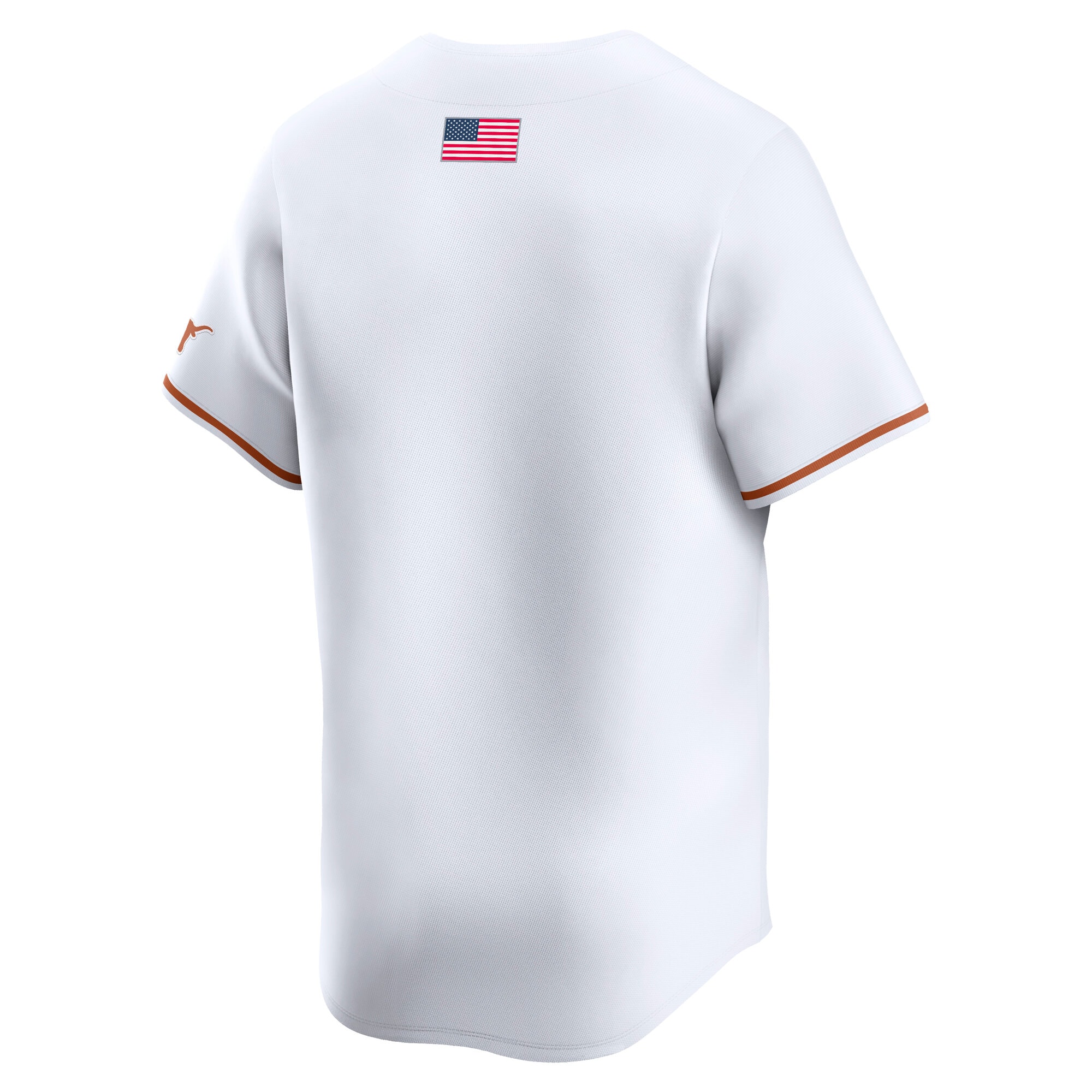 [NJP] Texas Longhorns Baseball Limited Jersey - White