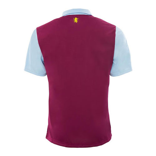 Breathable Cheap Aston Villa Home 201617 Soccer Jersey Shirt