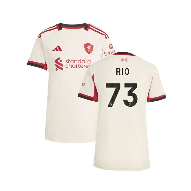 2025-20 Liverpool official Away Shirt - Adults | authentic