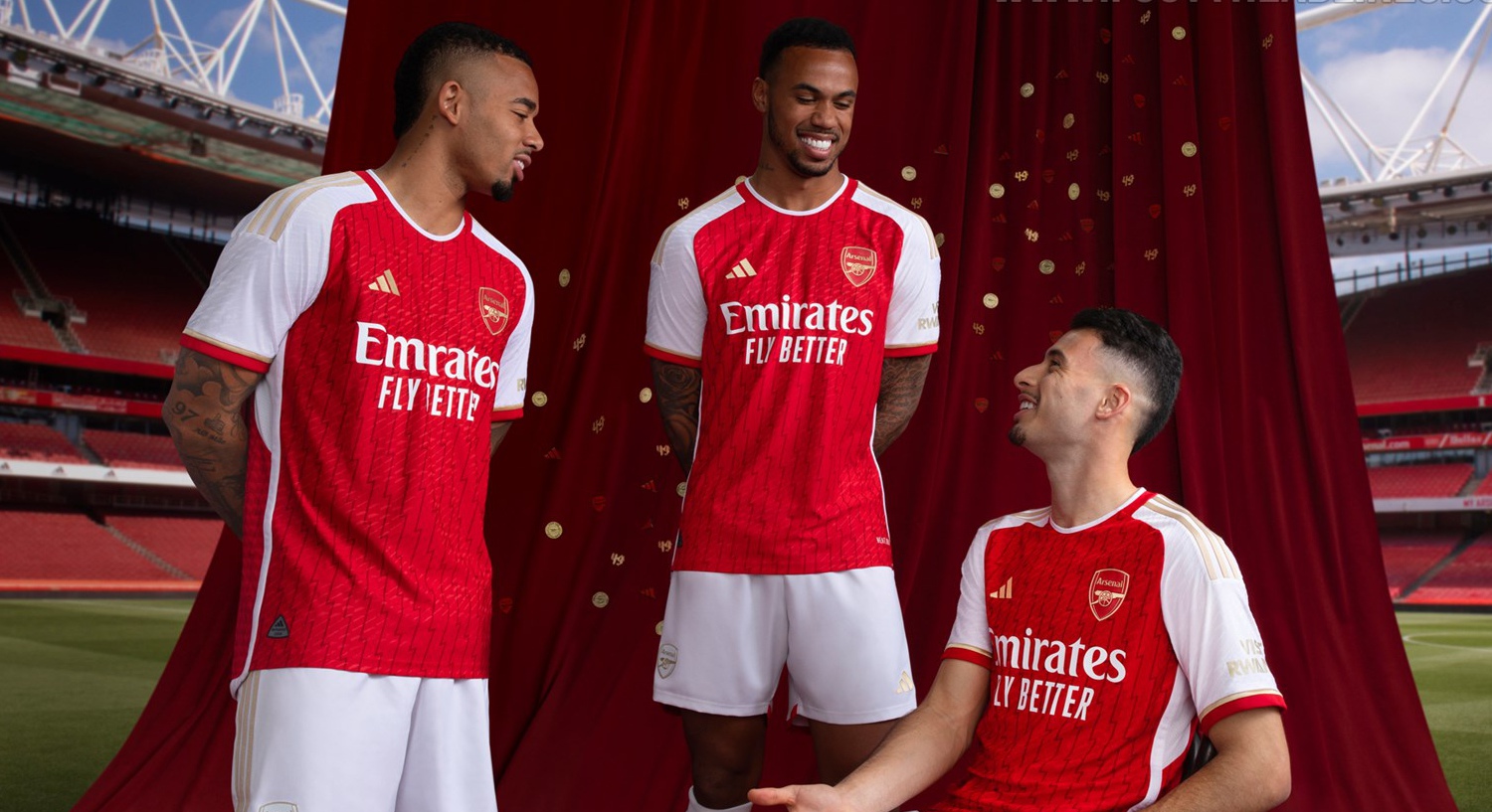 [KK] Arsenal Kit Released 23 24 Home Uniform