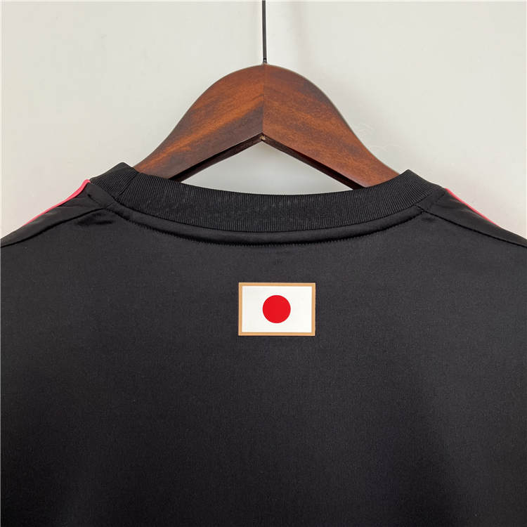 Japan 2023 Special Edition Black Soccer Jersey Football Shirt -