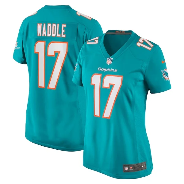 Performance None Game Jersey - Premium Aqua NFL Fan Jersey | Game D...