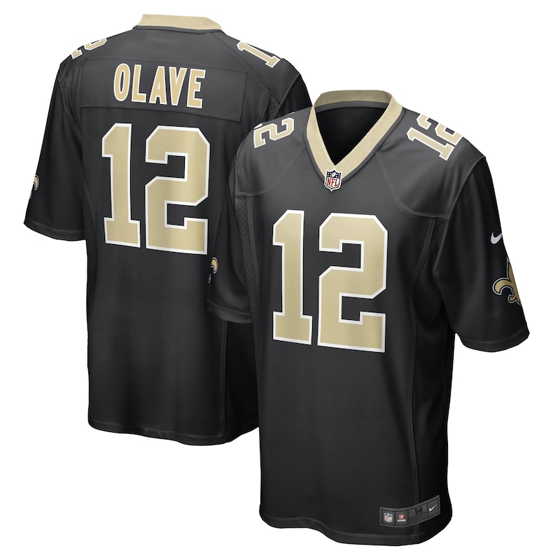 None Chris Olave NO Saints Energetic Premium-Quality Jersey Football A