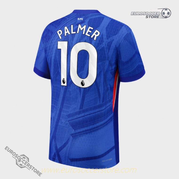 Chelsea 25-26 Season Home Player Version Jersey with PALMER 10