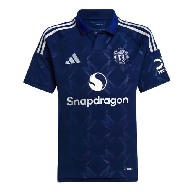 Player Issue Style Man Utd Away Player Jersey 2024-2025 (Kids)