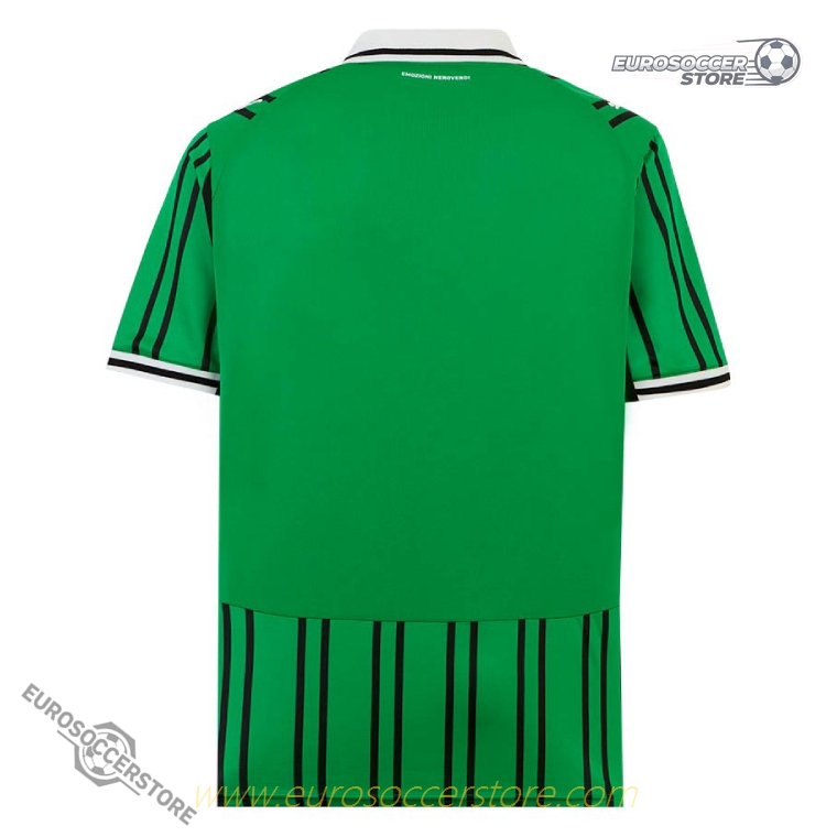 Sassuolo's Home Jersey for the 25-26 Season