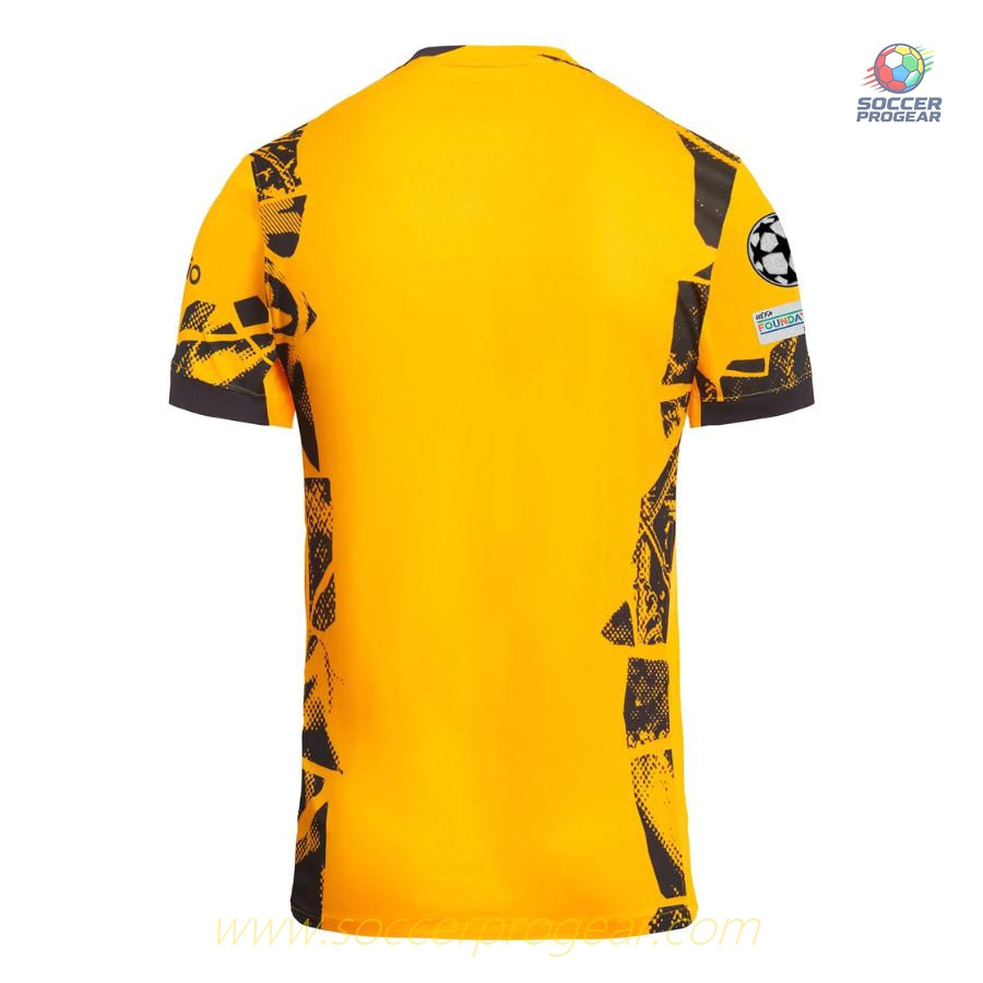 Inter Milan Kids Edition Third Soccer Football Shirt Soccer Football Shirt UCL Munich Final 2025