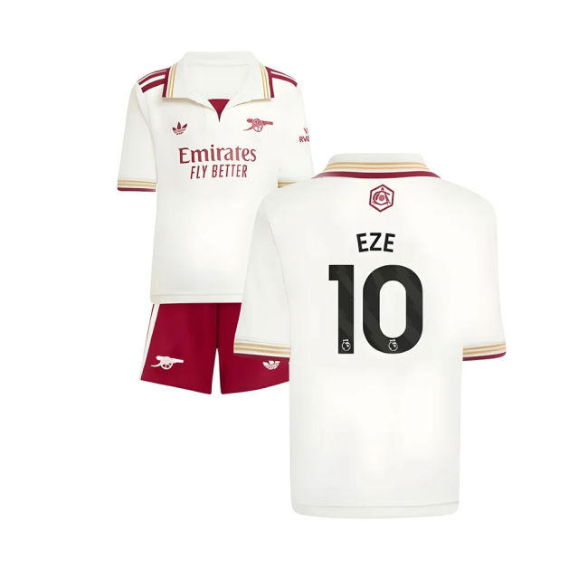 Professional 2025-2026 Arsenal Third With Retro Design - Legendary
